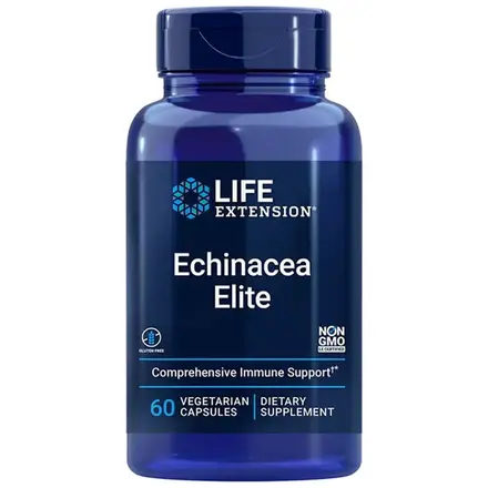 Имунитет Echinacea Elite 60 капсули LIfe Extension