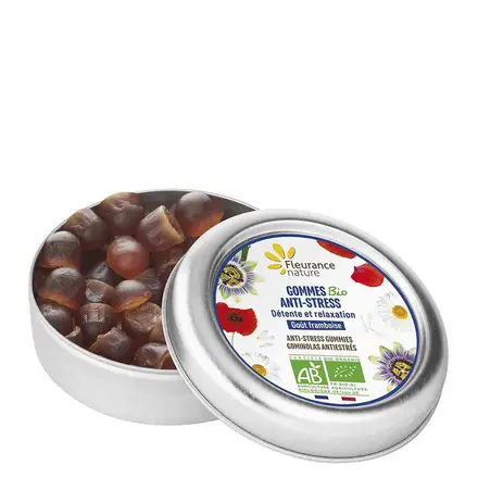 Анти-Стрес Гъми, БИО x 30 g, Fleurance Nature