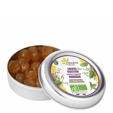 Добро храносмилане Гъми, желирани таблетки, 30 g, Fleurance Nature