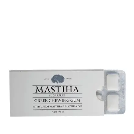 Mastiha/ Дъвки с Мастиха и масло от Мастиха, 10 броя