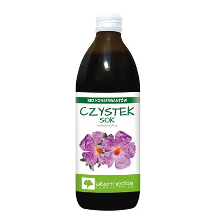 Сок от цистус + витамин С х 500 ml, Alter Medica