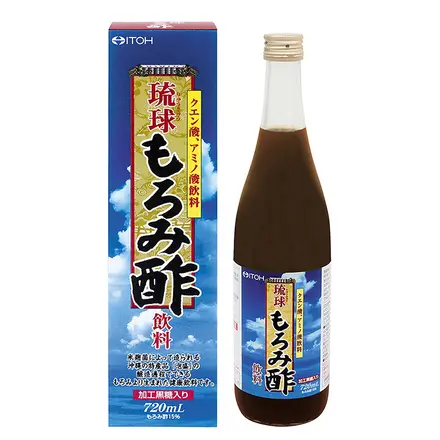 Ферментирал оцет от Мороми (от остров Рюкю, Япония) x 720 ml, Itoh Kanpo