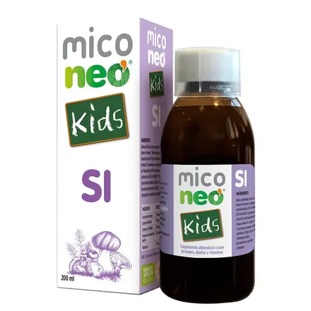 Сироп за деца „Имунитет“ с медицински гъби и витамин C х 200 ml, Neovital Health