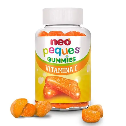 Витамин C за деца Гъми 40 mg х 30 желирани таблетки, Neovital Health