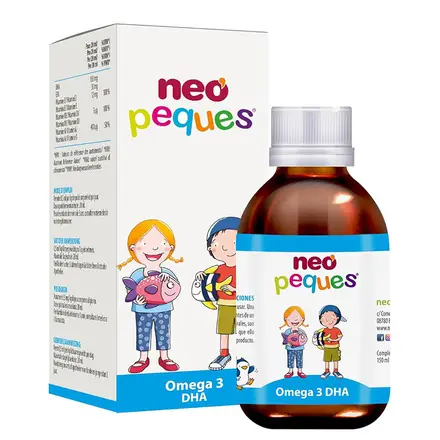 Омега-3 за деца + витамин А, Е и D3 x 150 ml, Neovital Health