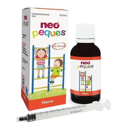 Желязо (пирофосфат) за деца x 30 ml капки, Neovital Health