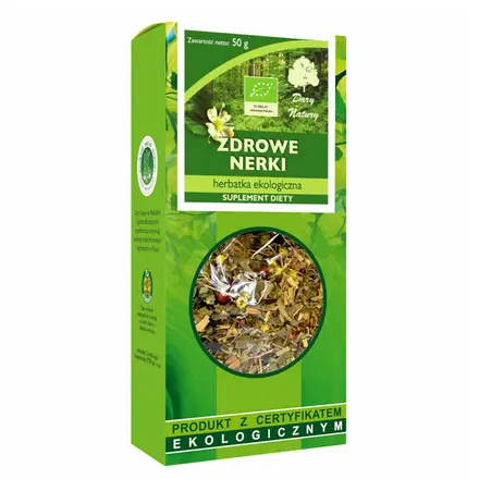 Билков чай за здрави бъбреци Био, 50 g, Dary Natury