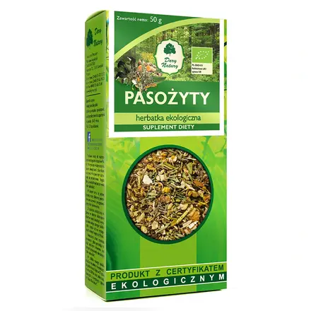 Противопаразитен чай, 50 g, Dary Natury