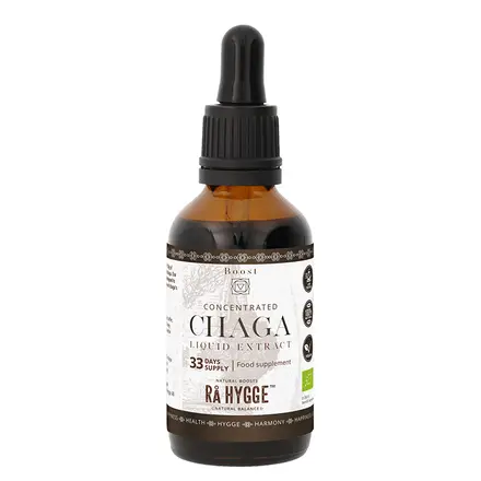 Чага 83.33 mg (течен екстракт) БИО х 100 ml, Rå Hygge