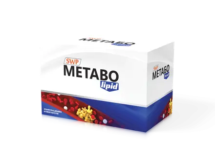 Metabo Lipid, Sun Wave Pharma, за нормални нива на холестерола, 60 капсули