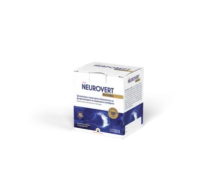 Neurovert, Sun Wave Pharma, за памет и концентрация, 20 флакона