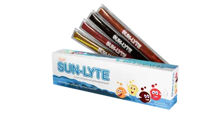 Sun-Lyte Соли, Sun Wave Pharma,соли за орална рехидратация, 8 сашета