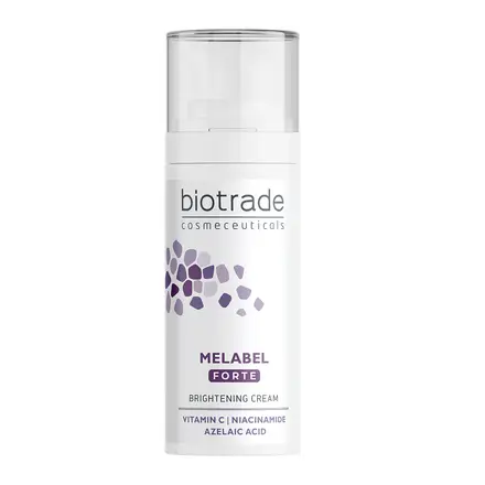 Biotrade / Биотрейд Melabel Forte изсветляващ крем с тройно действие, 30 мл