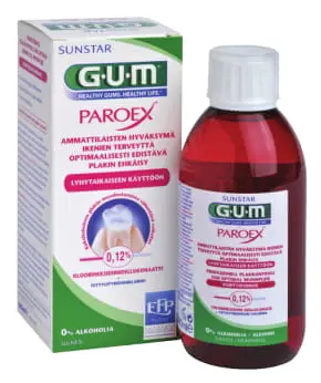 Gum вода за уста Paroex 0.12% хлорхексидин; 300 ml