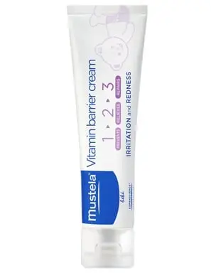 Mustela бебешки крем против подсичане 1-2-3 50 ml