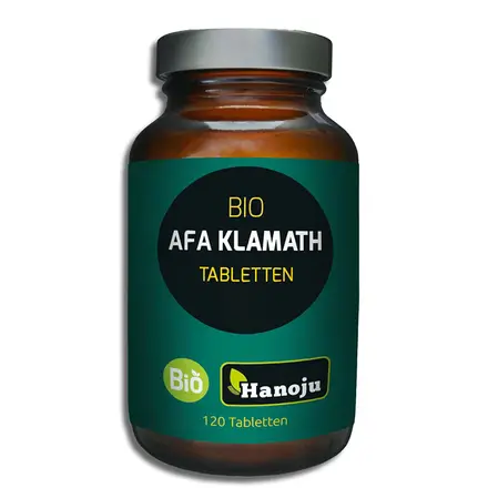 AFA Klamathr Bio/ Водорасли АФА Кламат 250 mg x 120 таблетки, HANOJU