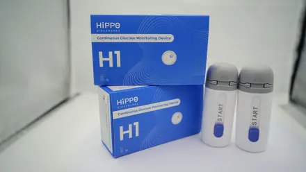 Hippo H1 / Сензор за измерване на кръвна захар - 28 дни