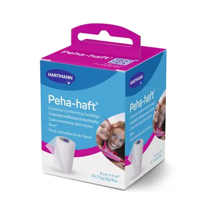 Hartmann Peha-haft self-adhesive bandage / Хартманн Пехахафт самозалепващ бинт