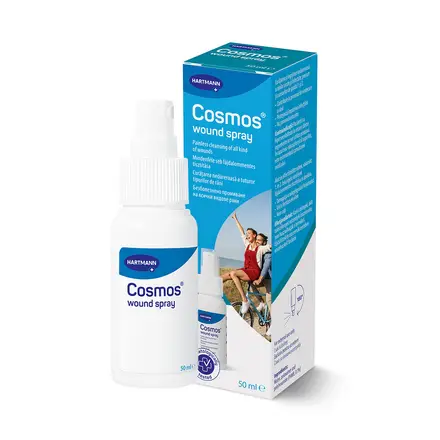Hartmann, Cosmos Wound Cleansing spray, 50 ml / Хартманн Космос почистващ спрей за рани, 50 мл