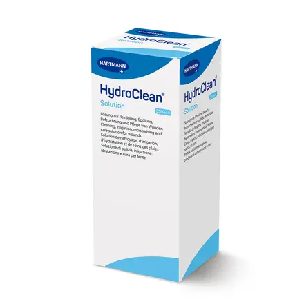 Hartmann HydroClean Solution, 350 ml / Хартманн Хидроклийн разтвор за почистване на рани, 350 мл