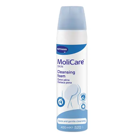 Hartmann MoliCare skin cleansing foam, 400 ml / Хартманн Моликеър скин пяна за сухо почистване, 400 ml