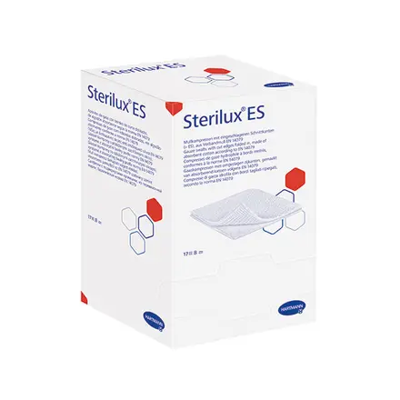 Hartmann Sterilux, sterile gauze swabs / Хартманн Стерилукс стерилни марлени компреси х 5 бр