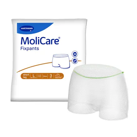 Hartmann MoliCare Fixpants, L, 3 pcs / Хартманн Моликеър фиксиращи гащи, размер L, 3 бр