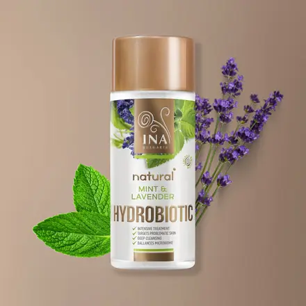 Ina Essentials Hydrobiotic - Лавандула и Мента - интензивна грижа при Акне 150ml