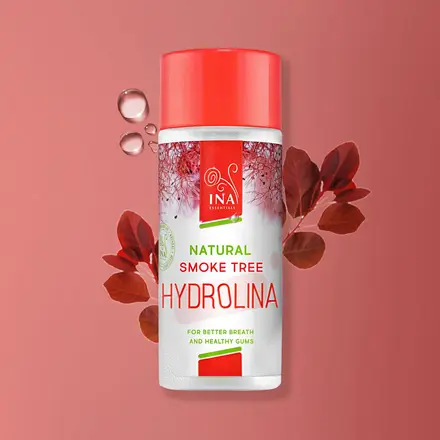 Ina Essentials Вода за уста от Дива Смрадлика - Hydrolina при Кървящи венци и Лош дъх 150ml