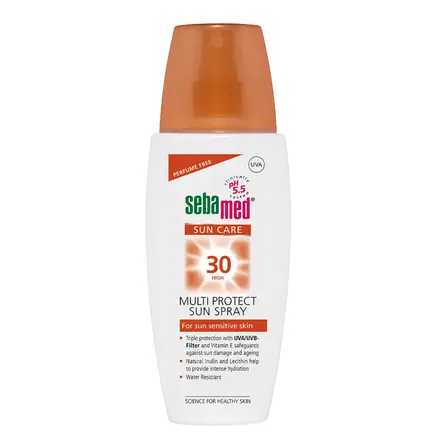 Sebamed / Себамед Слънцезащитен спрей SPF30, 150 мл без парфюм