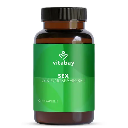 Сексуална функция и издръжливост, 120 капсули, Vitabay