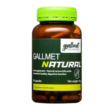 Gallmet Natural (Волска жлъчка) х 90 капс.