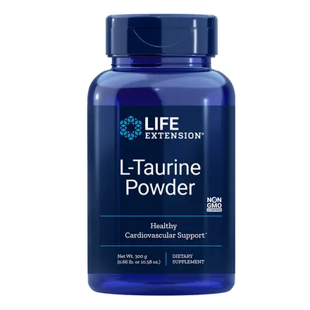 Taurine/ Таурин 750 mg, 300 g прах Life Extension