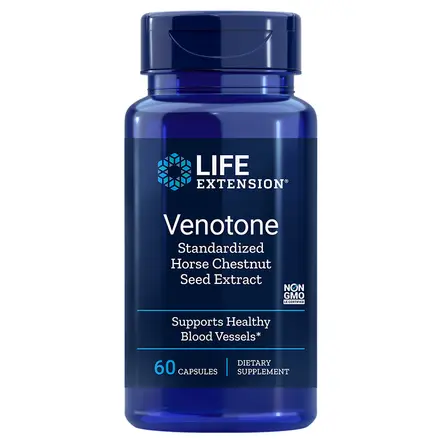 Venotone Standardized Horse Chestnut Seed Extract / Див кестен 250 mg х 60 капсули