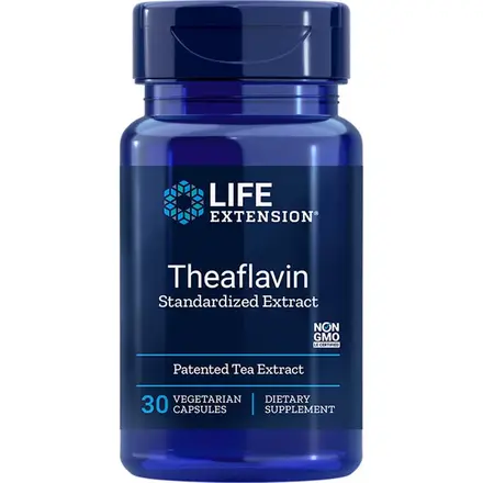Theaflavin / Теафлавин - Стандартизиран екстракт от черен чай 30 капсули Life Extension