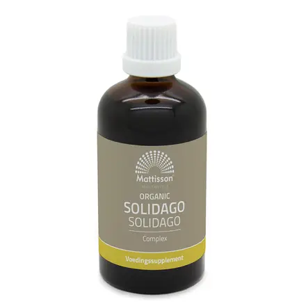 Organic Solidago complex, 100 ml, Mattisson