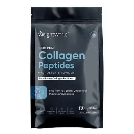 Weight World, Говежди колагенови пептиди (тип I), 500 g прах
