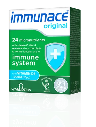 Immunace Original /Имунейс Оригинал 30 таблетки