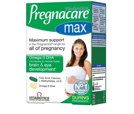 Pregnacare MAX /Прегнакеър МАКС 56 таблетки + 28 капсули