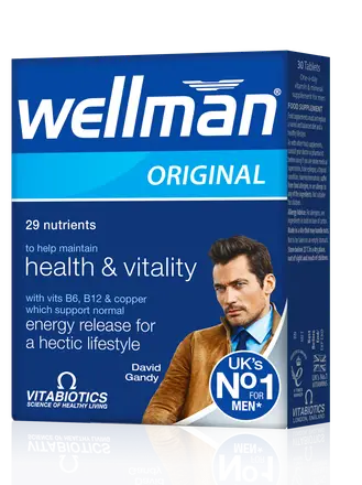 Wellman Original / Уелмен Оригинал 30 таблетки