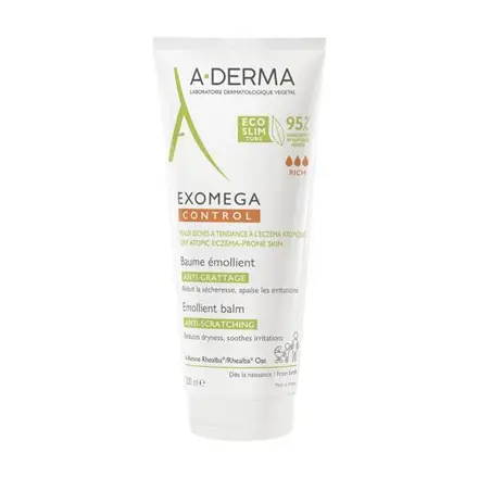 A-DERMA Емолиентен балсам срещу разчесване Exomega Control х 200 мл.