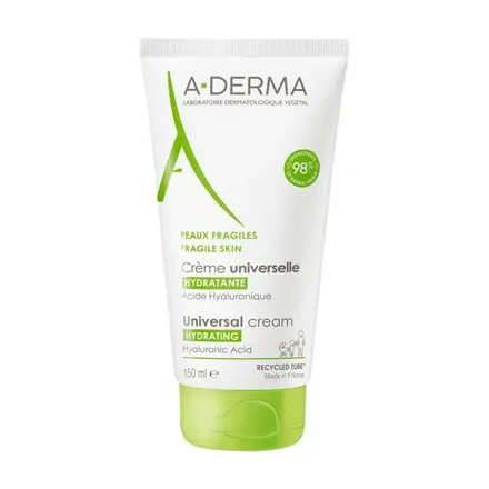 A-DERMA Универсален хидратиращ крем The Essentials 150 мл.
