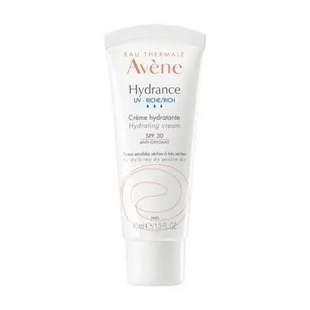 AVENE / АВЕН Eau Thermale Avène Богат хидратиращ крем SPF 30 HYDRANCE UV RICH