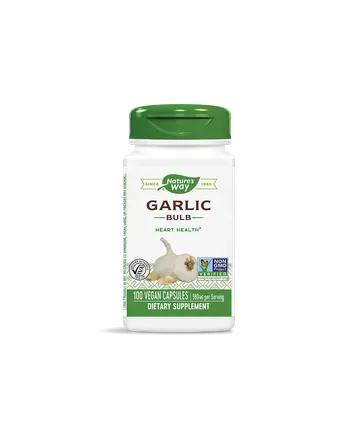Garlic Bulb / Чесън (луковица) 580 mg х 100 капсули Nature’s Way