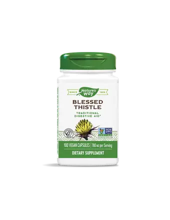 Blessed Thistle / Благословен трън 390 mg х 100 капсули Nature’s Way