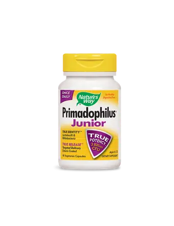 Primadophilus® Junior - Примадофилус® , 90 капсули Nature’s Way