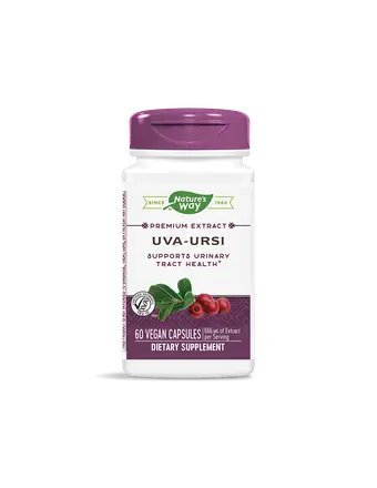 Uva Ursi / Мечо грозде 483 mg x 60 капсули Nature’s Way