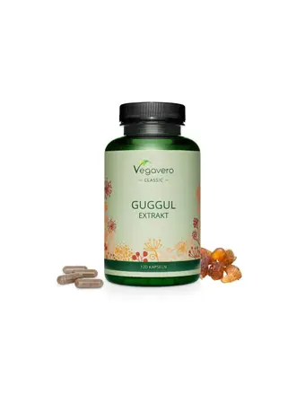 Guggul Extract/ Гугул, 120 капсули, 100% Vegan Vegavero