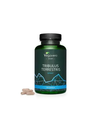 Tribulus Terrestris/ Трибулус Терестрис (Бабини зъби), 120 капсули, 100% Vegan Vegavero