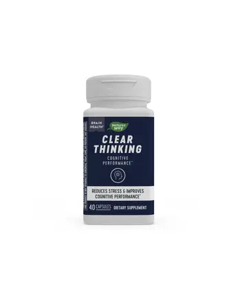 Clear Thinking / Памет и концентрация 40 капс. Nature’s Way